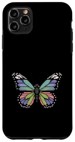 Schmetterling Zoo Tierliebhaber Pixel 8 Bit Jungen Mädchen Kinder Hülle für iPhone 11 Pro Max Schmetterling Zoo Tierliebhaber Pixel 8 Bit Jungen Mädchen Kinder Hülle für iPhone 11 Pro Max von ButterflyAxis1