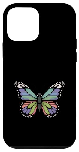 Schmetterling Zoo Tierliebhaber Pixel 8 Bit Jungen Mädchen Kinder Hülle für iPhone 12 mini von ButterflyAxis1
