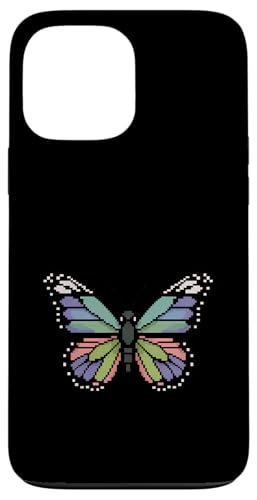 Schmetterling Zoo Tierliebhaber Pixel 8 Bit Jungen Mädchen Kinder Hülle für iPhone 13 Pro Max von ButterflyAxis1