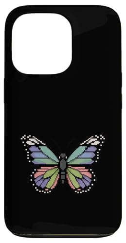 Schmetterling Zoo Tierliebhaber Pixel 8 Bit Jungen Mädchen Kinder Hülle für iPhone 13 Pro Schmetterling Zoo Tierliebhaber Pixel 8 Bit Jungen Mädchen Kinder Hülle für iPhone 13 Pro von ButterflyAxis1