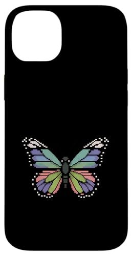 Schmetterling Zoo Tierliebhaber Pixel 8 Bit Jungen Mädchen Kinder Hülle für iPhone 14 Plus von ButterflyAxis1