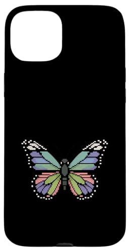 Schmetterling Zoo Tierliebhaber Pixel 8 Bit Jungen Mädchen Kinder Hülle für iPhone 15 Plus Schmetterling Zoo Tierliebhaber Pixel 8 Bit Jungen Mädchen Kinder Hülle für iPhone 15 Plus von ButterflyAxis1
