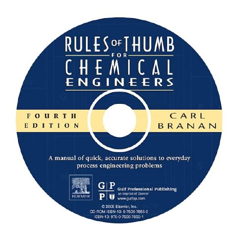 Rules of Thumb for Chemical Engineers Interactive CD: Interactive von Butterworth-Heinemann