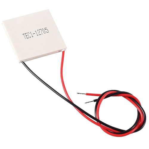 Peltierelement TEC1-12705, Kühlplatte Elektrisch, Peltier Kühlplatte, Thermoelektrischer Kühler, Thermoelektrischer Kühler Generator, 40x40mm, Kühlkörper Zubehör Modul Peltier Elemente 12V 5A Peltierelement TEC1-12705, Kühlplatte Elektrisch, Peltier Kühlplatte, Thermoelektrischer Kühler, Thermoelektrischer Kühler Generator, 40x40mm, Kühlkörper Zubehör Modul Peltier Elemente 12V 5A von Butyeak