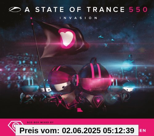 A State of Trance 550 A State of Trance 550 von Buuren, Armin Van