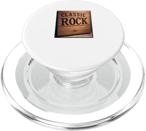 Fan von klassischem Rock PopSockets PopGrip für MagSafe Fan von klassischem Rock PopSockets PopGrip für MagSafe von Buy Cool Shirts