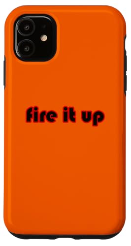 Fire it Up Grillen BBQ Cookout Hülle für iPhone 11 Fire it Up Grillen BBQ Cookout Hülle für iPhone 11 von Buy Cool Shirts