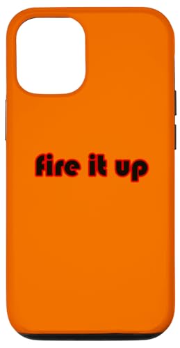 Fire it Up Grillen BBQ Cookout Hülle für iPhone 12/12 Pro Fire it Up Grillen BBQ Cookout Hülle für iPhone 12/12 Pro von Buy Cool Shirts