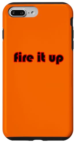 Fire it Up Grillen BBQ Cookout Hülle für iPhone 7 Plus/8 Plus Fire it Up Grillen BBQ Cookout Hülle für iPhone 7 Plus/8 Plus von Buy Cool Shirts