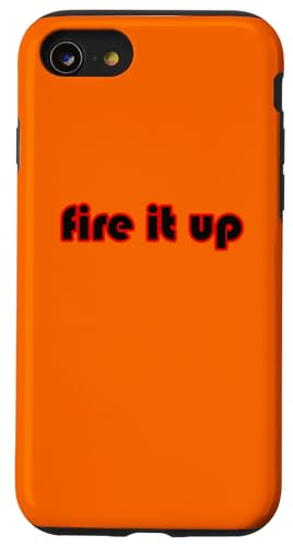 Fire it Up Grillen BBQ Cookout Hülle für iPhone SE (2020) / 7 / 8 von Buy Cool Shirts