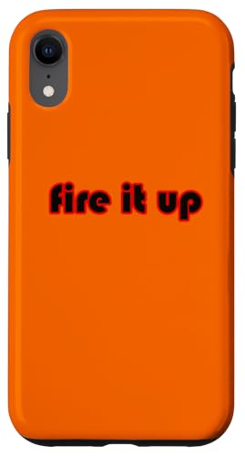 Fire it Up Grillen BBQ Cookout Hülle für iPhone XR von Buy Cool Shirts