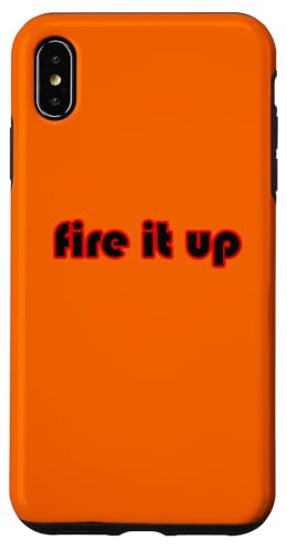 Fire it Up Grillen BBQ Cookout Hülle für iPhone XS Max Fire it Up Grillen BBQ Cookout Hülle für iPhone XS Max von Buy Cool Shirts