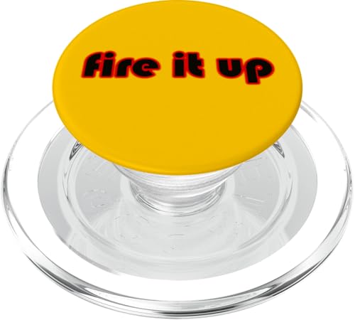 Fire it Up Grillen BBQ Cookout PopSockets PopGrip für MagSafe Fire it Up Grillen BBQ Cookout PopSockets PopGrip für MagSafe von Buy Cool Shirts