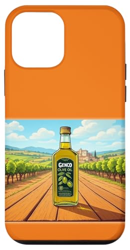 Genco Olivenöl-Anzeige Hülle für iPhone 12 mini Genco Olivenöl-Anzeige Hülle für iPhone 12 mini von Buy Cool Shirts