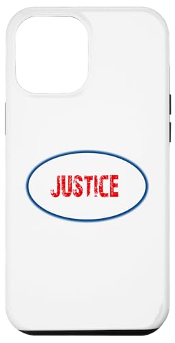 Gerechtigkeit Hülle für iPhone 12 Pro Max Gerechtigkeit Hülle für iPhone 12 Pro Max von Buy Cool Shirts