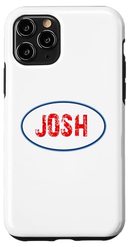 Josh Patriotisches ovales Logo Hülle für iPhone 11 Pro Josh Patriotisches ovales Logo Hülle für iPhone 11 Pro von Buy Cool Shirts