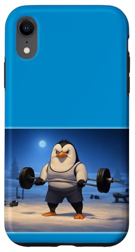 Penguin Power Polar Gym Hülle für iPhone XR Penguin Power Polar Gym Hülle für iPhone XR von Buy Cool Shirts