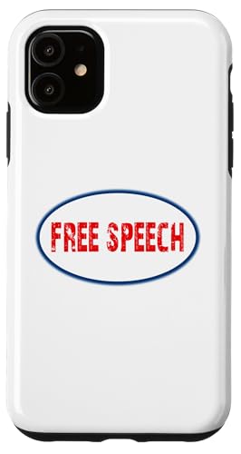Redefreiheit verfassungsmäßig Hülle für iPhone 11 Redefreiheit verfassungsmäßig Hülle für iPhone 11 von Buy Cool Shirts