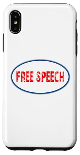 Redefreiheit verfassungsmäßig Hülle für iPhone XS Max Redefreiheit verfassungsmäßig Hülle für iPhone XS Max von Buy Cool Shirts