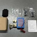 BuyWeek Autobatterieschalter Drahtloser Ferngesteuerter Auto Trennschalter Batterietrennschalter 12v 240A Batterie Kill Switch Anti-Diebstahl für Auto, RV, ATV, LKW, Boot (2 Fernbedienungen) von BuyWeek