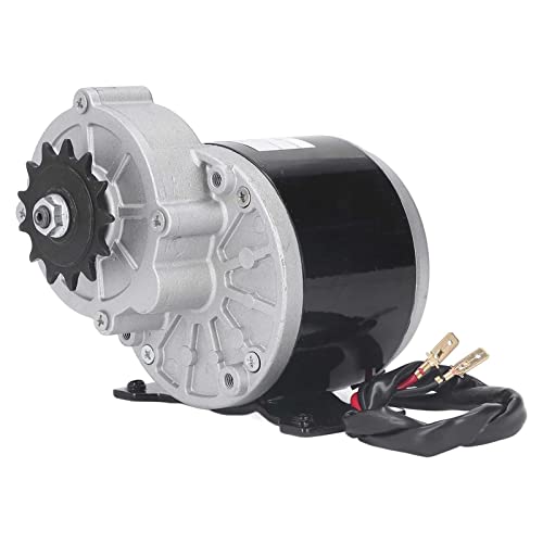 BuyWeek DC Getriebemotor 24V 500W, 13T 2800RPM Gebürsteter Elektromotor Drehzahlreduzierung Gleichstrommotor für Elektrofahrräder von BuyWeek