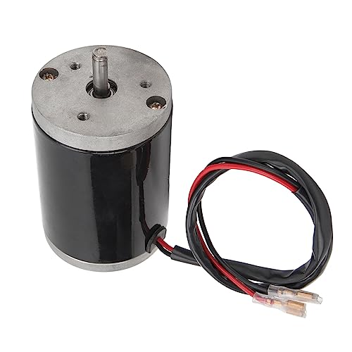BuyWeek Elektromotor Bürstenmotor 180V 200W, Permanentmagnet Gleichstrommotor 5000RPM Hochgeschwindigkeits Elektromotor für DIY Elektrofahrrad Motorrad Elektroroller von BuyWeek