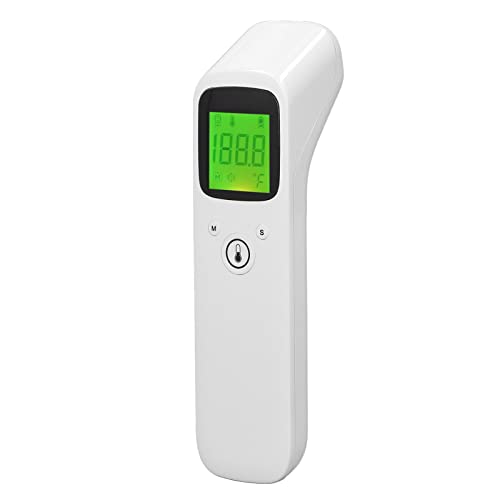 BuyWeek Fieberthermometer, Infrarot Thermometer Kontaktlos Digitales Thermometer Große Anzeige Stirnthermometer Speicherfunktion für Babys und Erwachsene BuyWeek Fieberthermometer, Infrarot Thermometer Kontaktlos Digitales Thermometer Große Anzeige Stirnthermometer Speicherfunktion für Babys und Erwachsene von BuyWeek