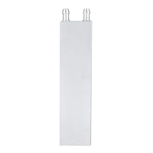 BuyWeek Wasserkühlblock, Aluminiumlegierung Kühlkörper CPU Wasserkühler für PC Computer CPU Wasserkühlung(40 x 160 mm) von BuyWeek