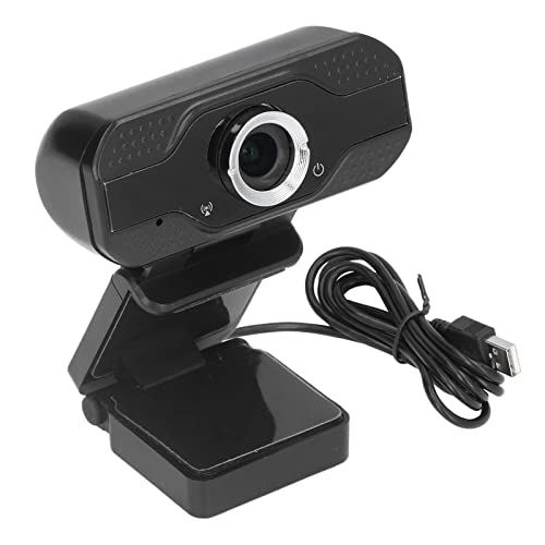 BuyWeek Webcam mit Mikrofon, A1 1080P Webkamera Hochauflösende PC-Computerkamera Laptop-Videokamera für Haushaltskonferenzen von BuyWeek