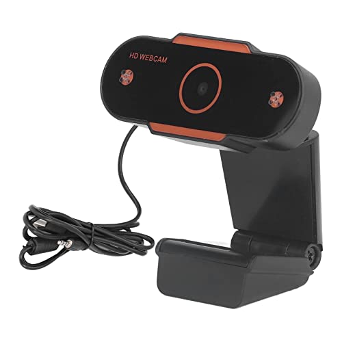 BuyWeek Webkamera mit Mikrofon, 720P 30FPS HD Webcam Computerkamera mit automatischer Fokussierung zum Lernen in Meetings von BuyWeek