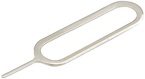 1 PCS SIM Karten Eject Pin Schlüssel Werkzeug für Apple iPhone 2 G 3 G 3 GS 4 G 4 GS 4S Silber 1 PCS SIM Karten Eject Pin Schlüssel Werkzeug für Apple iPhone 2 G 3 G 3 GS 4 G 4 GS 4S Silber von BuyinCoins