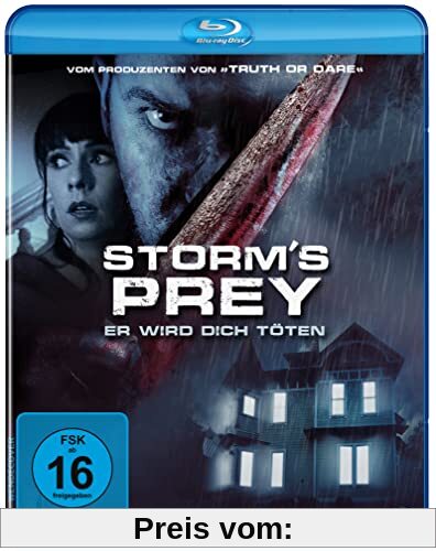 Storm’s Prey – Er wird dich töten [Blu-ray] von Buz Wallick