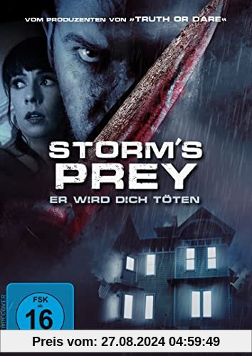 Storm’s Prey – Er wird dich töten von Buz Wallick