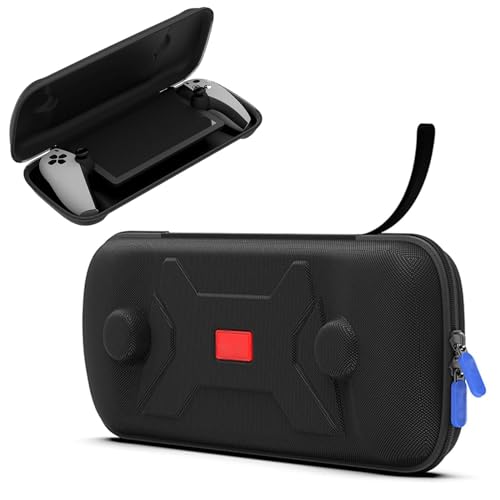 Buziba Aufbewahrungstasche Hartschale Schutzhülle Tragetasche für PS5 PlayStation Portal Handheld Spielkonsole Tragbare Reise Handtasche für Konsole und Zubehör Buziba Aufbewahrungstasche Hartschale Schutzhülle Tragetasche für PS5 PlayStation Portal Handheld Spielkonsole Tragbare Reise Handtasche für Konsole und Zubehör von Buziba