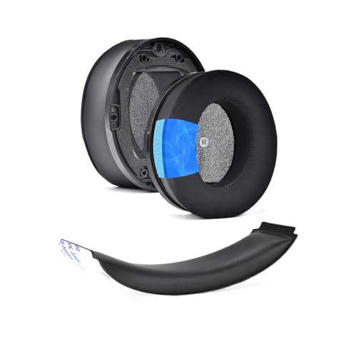 Buziba Ersatz-Ohrpolster für Audeze Penrose/Penrose X/Mobius Kopfhörer, Ohrpolster, Eis-Ohrpolster, Reparaturteil für HyperX Cloud Orbit S Headset Buziba Ersatz-Ohrpolster für Audeze Penrose/Penrose X/Mobius Kopfhörer, Ohrpolster, Eis-Ohrpolster, Reparaturteil für HyperX Cloud Orbit S Headset von Buziba