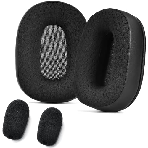 Buziba Ohrpolster aus Schaumstoff für BlueParrott B450-XT B450XT Headset-Kopfhörer, Ersatz-Ohrpolster, Ohrpolster, Geräuschunterdrückung, Memory-Schaum Buziba Ohrpolster aus Schaumstoff für BlueParrott B450-XT B450XT Headset-Kopfhörer, Ersatz-Ohrpolster, Ohrpolster, Geräuschunterdrückung, Memory-Schaum von Buziba
