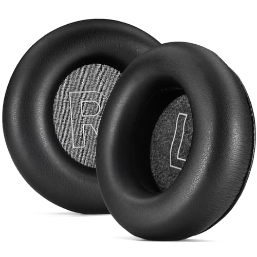 Buziba Ohrpolster für B&O Beoplay H4/H6/H7/H9/H9i/HX H9 Gen 3 Kopfhörer, Ersatz-Ohrpolster, Ohrpolster, Geräuschunterdrückung, Memory-Schaum, Schwarz Buziba Ohrpolster für B&O Beoplay H4/H6/H7/H9/H9i/HX H9 Gen 3 Kopfhörer, Ersatz-Ohrpolster, Ohrpolster, Geräuschunterdrückung, Memory-Schaum, Schwarz von Buziba