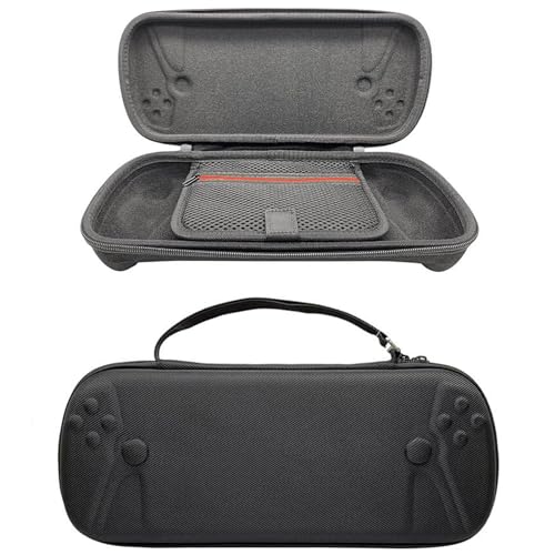 Buziba Tragetasche für Sony PlayStation Portal Handheld Spielkonsole Hartschale Reise Aufbewahrungstasche EVA Schützende Tragbare Handtasche für Konsole und Zubehör von Buziba