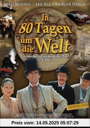 In 80 Tagen um die Welt (2 DVDs) von Buzz Kulik