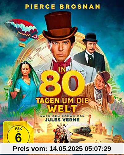 In 80 Tagen um die Welt [Blu-ray] von Buzz Kulik