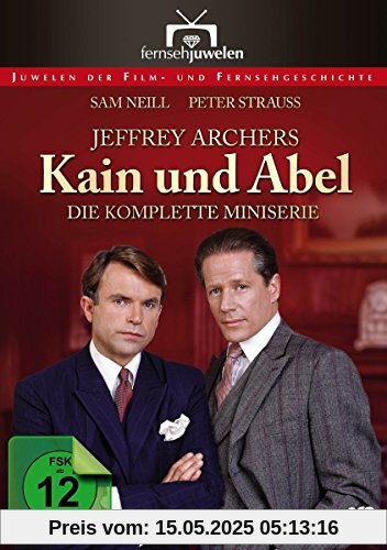 Kain und Abel - Der komplette 3-Teiler (Fernsehjuwelen) [2 DVDs] von Buzz Kulik