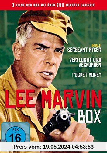 Lee Marvin Box von Buzz Kulik