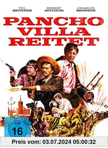 Pancho Villa reitet (Rio Morte) - 2-Disc Limited Collector's Edition im Mediabook (Blu-ray + DVD) von Buzz Kulik