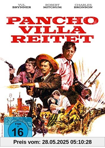 Pancho Villa reitet (Rio Morte) von Buzz Kulik