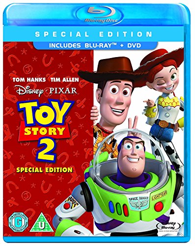 Toy Story 2 – Double Play (Blu-ray + DVD) [UK Import] von Disney Baby