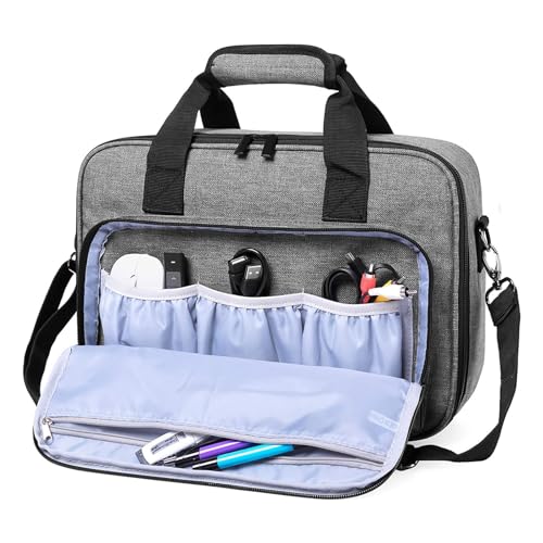 Beamer Tasche Eva Tragbar Projektor Tasche Für Transport Und Aufbewahrung Projektortasche Gehäuse Stoßfest Projektor Tragetasche Mit Schultergurt Beamer Tragetasche Schutzhülle Für Videoprojektoren Beamer Tasche Eva Tragbar Projektor Tasche Für Transport Und Aufbewahrung Projektortasche Gehäuse Stoßfest Projektor Tragetasche Mit Schultergurt Beamer Tragetasche Schutzhülle Für Videoprojektoren von Bvizyelck
