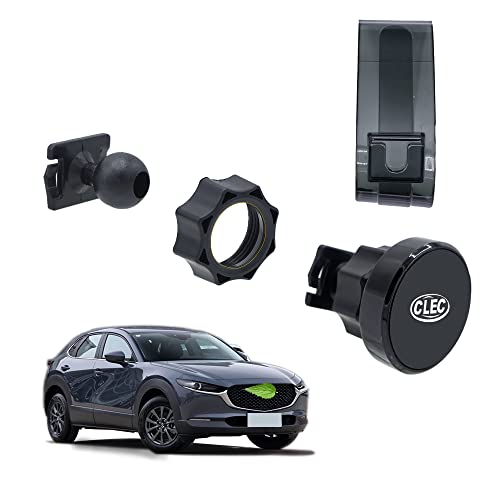 Beerte KFZ-Handyhalterung passend für Mazda CX-30 2020–2024, starke magnetische Handyhalterung für Lüftungsschlitze, passgenau, kompatibel mit allen Handys von Bwen