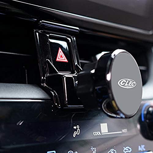 Beerte KFZ-Handyhalterung passend für Toyota Corolla 2020–2022, Corolla Cross 2022, verstellbare Auto-Lüftungsöffnung, automatische Armaturenbrett-Handyhalterung für jeden Zoll Handy (Magnet) von Bwen