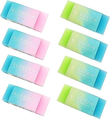 8-teiliges Radiergummi-Set, farbige Würfel-Radiergummis, niedlicher Farbverlauf, Standard-Bleistift-Radiergummis für Standard-Schule, Büro, Zuhause, Korrekturprodukte 8-teiliges Radiergummi-Set, farbige Würfel-Radiergummis, niedlicher Farbverlauf, Standard-Bleistift-Radiergummis für Standard-Schule, Büro, Zuhause, Korrekturprodukte von Bwexxt