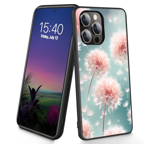 Bxgolkgd Entworfen für iPhone 11 Pro, dünne, weiche TPU-Silikon-Schutzhülle, stoßfest, rutschfest, für Apple iPhone 11 Pro 2019, 5,8 Zoll (14,7 cm), Löwenzahn-Motiv von Bxgolkgd
